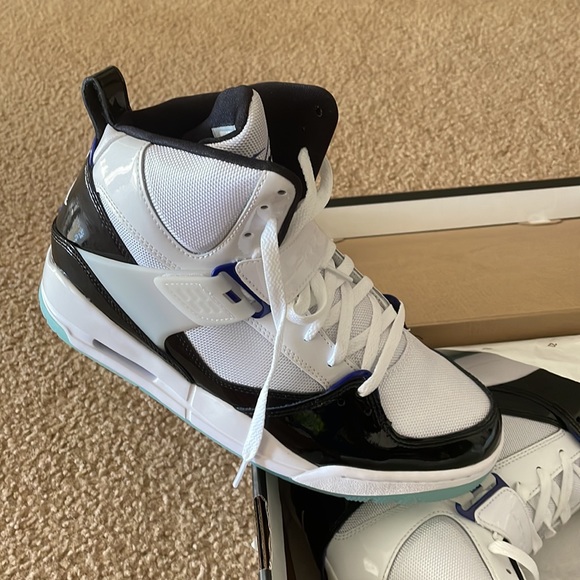 Brand new, Authentic Air Jordan Jordan Flight 45 High Concord size 9.5 - Picture 2 of 8